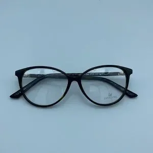 Swarovski Frida SK 5136 Tortoise Ophthalmic Frame Swarovski Frida SW5136 052 Tortoise Plastic Cat Eye  main image 4